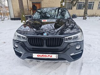 2018 BMW X4 20i I (F26), чёрный, 3350000 рублей, вид 2