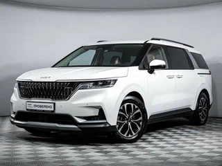 2023 Kia Carnival IV, белый, 4466771 рублей, вид 1