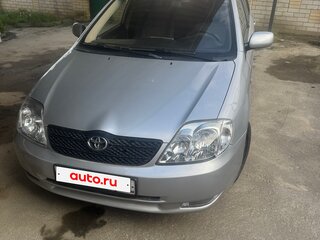 2003 Toyota Corolla IX (E120, E130), серебристый, 470000 рублей, вид 2