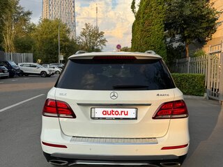 2016 Mercedes-Benz GLE 300 I (W166), белый, 2470000 рублей, вид 4