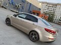 2015 Kia Rio III Рестайлинг, бежевый, 830000 рублей - вид 6