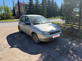 2011 Lada (ВАЗ) Kalina I, серебристый, 140000 рублей, вид 1