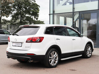 2012 Mazda CX-9 I Рестайлинг, белый, 1481000 рублей, вид 4