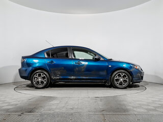 2006 Mazda 3 I (BK), синий, 369000 рублей, вид 4