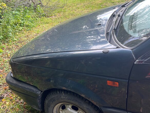 1992 Volkswagen Passat B3, синий - вид 24