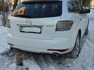 2010 Mazda CX-7 I Рестайлинг, белый, 755000 рублей, вид 5