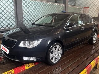 2011 Skoda Superb DSG II, чёрный, 955000 рублей, вид 1