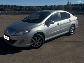 2012 Peugeot 408 I, серебристый, 800000 рублей, вид 1
