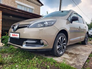 2016 Renault Scenic Grand III Рестайлинг 2, золотистый, 1275000 рублей, вид 2