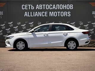 2023 Geely Emgrand II, белый, 1290000 рублей, вид 4