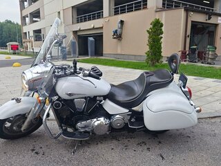 2004 Kawasaki VN2000 Vulcan, белый, 610000 рублей, вид 5