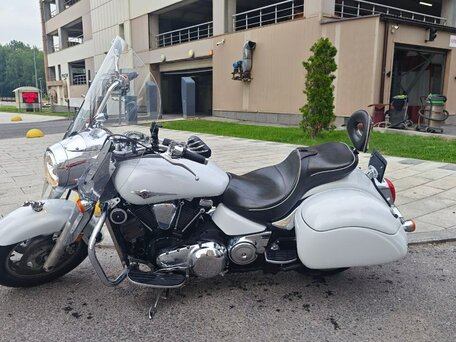 2004 Kawasaki VN2000 Vulcan, белый, 610000 рублей, вид 5