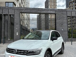 2019 Volkswagen Tiguan II, белый, 3300000 рублей, вид 4