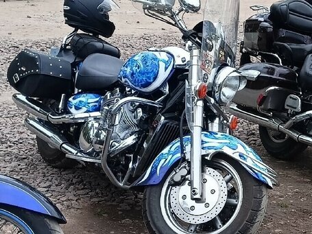 1996 Yamaha Royal Star, синий, 450000 рублей, вид 1