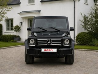 2018 Mercedes-Benz G-Класс 350 d II (W463) Рестайлинг 4, чёрный, 7750000 рублей, вид 2