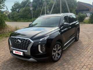 2022 Hyundai Palisade I, чёрный, 4041000 рублей, вид 1