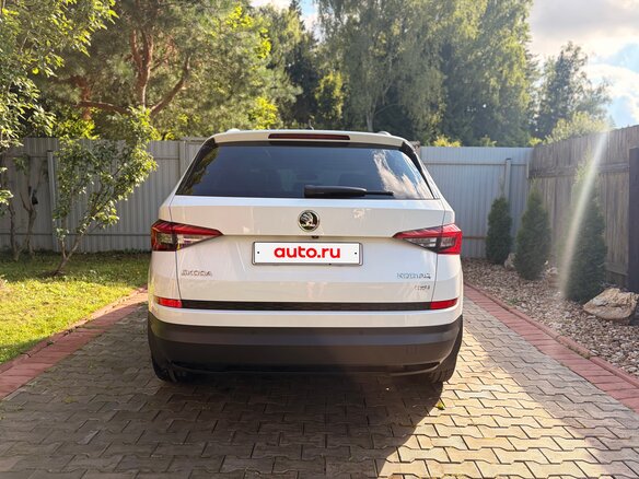 2018 Skoda Kodiaq I, белый, 2450000 рублей - вид 5