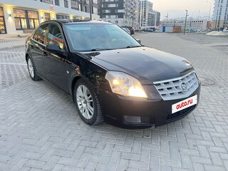 2007 Cadillac BLS, чёрный, 460000 рублей, вид 4