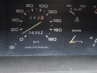 1991 Lada (ВАЗ) 21096, красный, 110000 рублей, вид 5