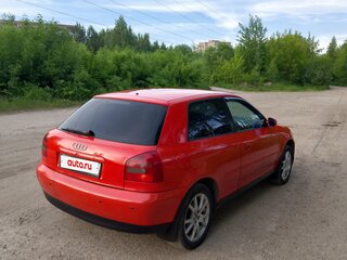 2000 Audi A3 I (8L), красный, 330000 рублей, вид 5