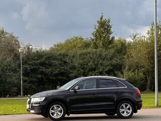 2015 Audi Q3 I (8U) Рестайлинг, чёрный, 2280000 рублей, вид 2