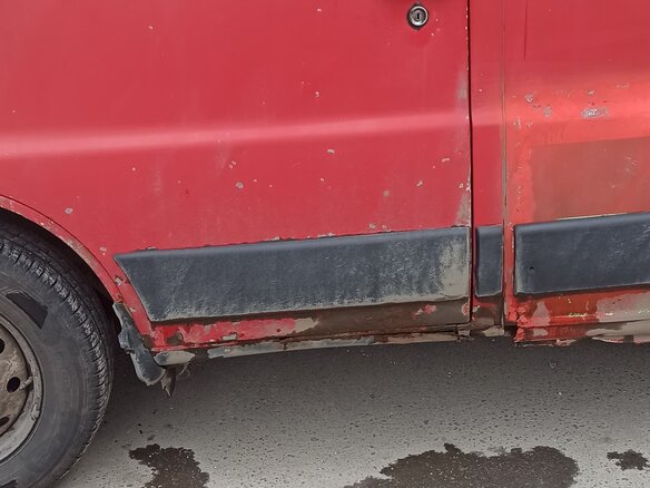 2009 Fiat Professional Ducato, красный, 350000 рублей - вид 6