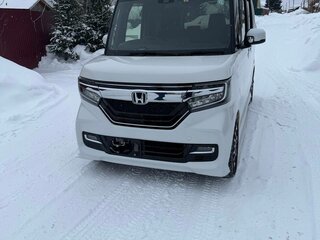 2020 Honda N-BOX II Рестайлинг, белый, 1100000 рублей, вид 5