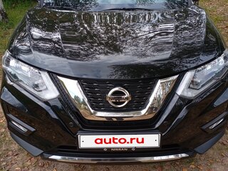 2020 Nissan X-Trail III Рестайлинг, чёрный, 2600000 рублей, вид 1