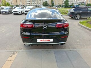 2021 Mercedes-Benz GLC Coupe 300 I (C253) Рестайлинг, чёрный, 5850000 рублей, вид 2
