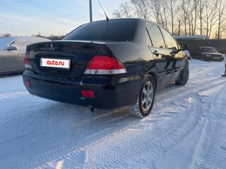 2007 Mitsubishi Lancer IX Рестайлинг, чёрный, 285000 рублей, вид 4