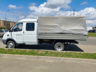 2012 ГАЗ ГАЗель (33023/330273) Фермер, белый, 900000 рублей, вид 3