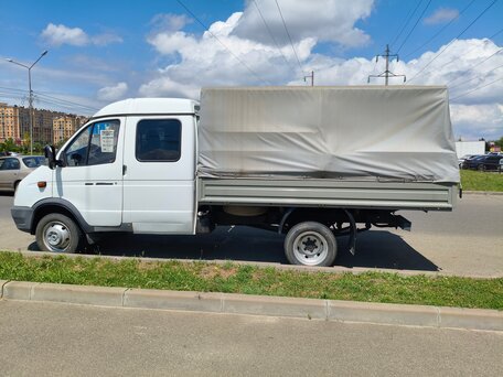 2012 ГАЗ ГАЗель (33023/330273) Фермер, белый, 900000 рублей, вид 3