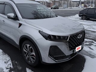 2024 Chery Tiggo 7 Pro Max I Рестайлинг, серебристый, 2250000 рублей, вид 1