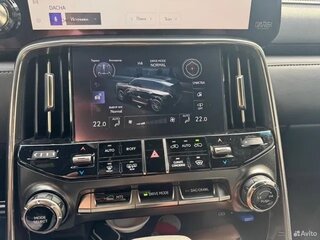 2024 Lexus LX 600 IV, чёрный, 15999999 рублей, вид 3