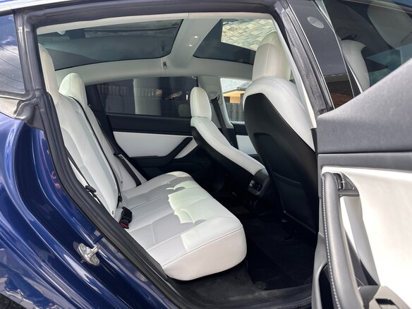 2018 Tesla Model 3 Long Range I, синий, 2890000 рублей - вид 12