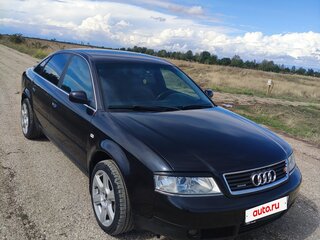 1998 Audi A6 II (C5), синий, 570000 рублей, вид 1