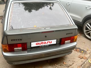 2008 Lada (ВАЗ) 2114, серый, 77000 рублей, вид 2