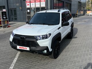2023 Lada (ВАЗ) Niva Travel I, белый, 1300000 рублей, вид 2