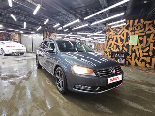 2011 Volkswagen Passat B7, серый, 1150000 рублей, вид 3
