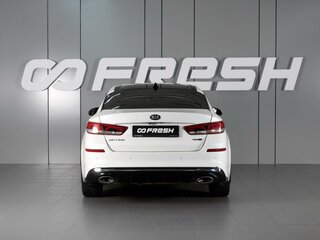 2018 Kia Optima IV Рестайлинг, белый, 1949000 рублей, вид 4