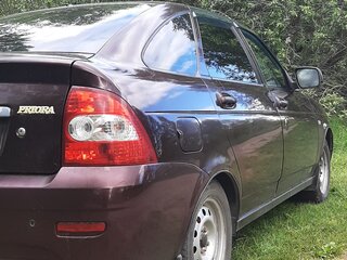 2010 Lada (ВАЗ) Priora I, пурпурный, 325000 рублей, вид 3
