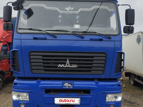 2023 МАЗ 6312, синий, 6490000 рублей