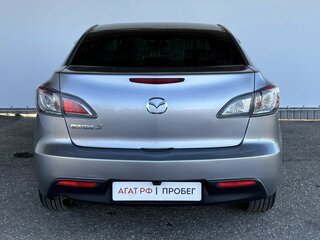 2010 Mazda 3 II (BL), серебристый, 878000 рублей, вид 5