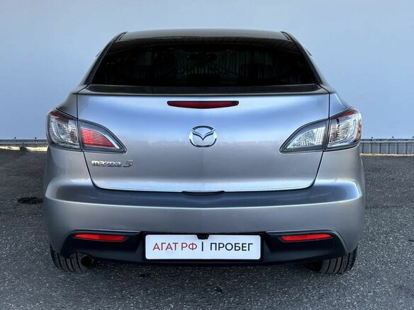 2010 Mazda 3 II (BL), серебристый, 878000 рублей - вид 5