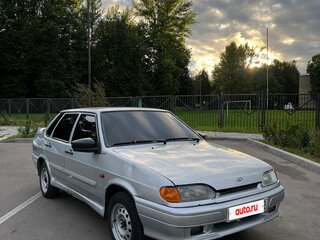 2009 Lada (ВАЗ) 2115, серебристый, 240000 рублей, вид 1