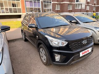 2021 Hyundai Creta I Рестайлинг, чёрный, 1950000 рублей, вид 1