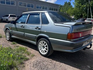 2006 Lada (ВАЗ) 2115, серый, 500000 рублей, вид 4