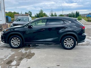 2021 Lexus NX 200 I Рестайлинг, чёрный, 3650000 рублей, вид 2