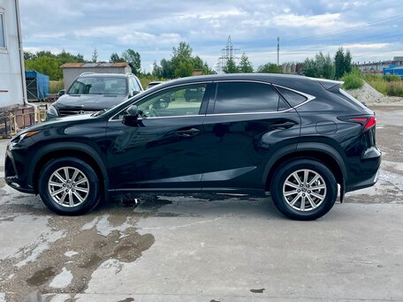 2021 Lexus NX 200 I Рестайлинг, чёрный, 3650000 рублей, вид 2