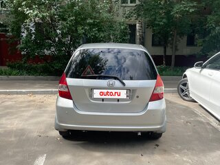 2006 Honda Fit I, серебристый, 370000 рублей, вид 3